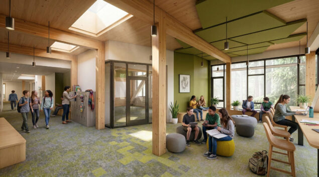 Bush School Interior 1 Image Mithun scaled