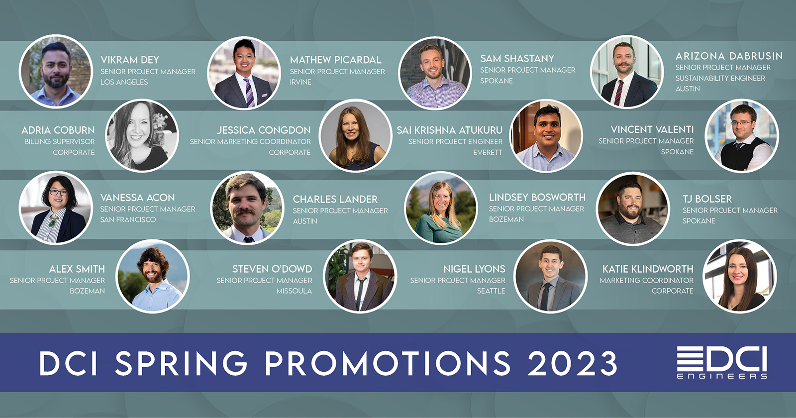 DCI Spring 2023 Promotions