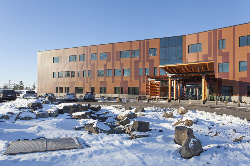 Colville Tribal Justice Center
