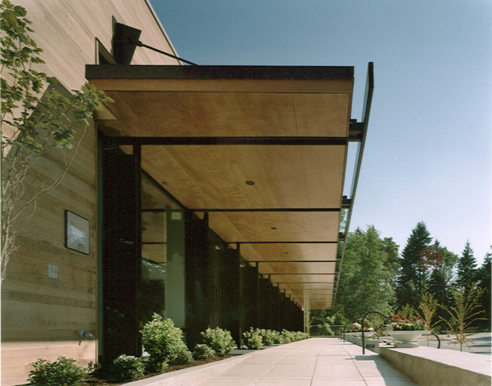 First Christ Reformed Church walkway