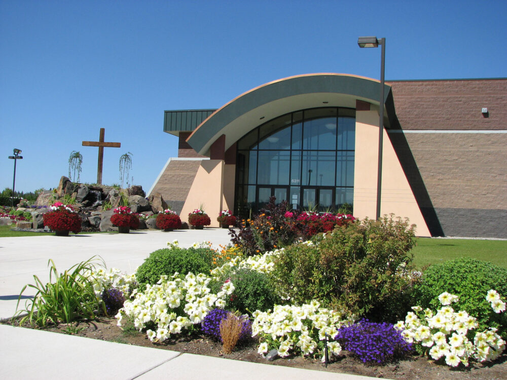 Mt Spokane Church front resized