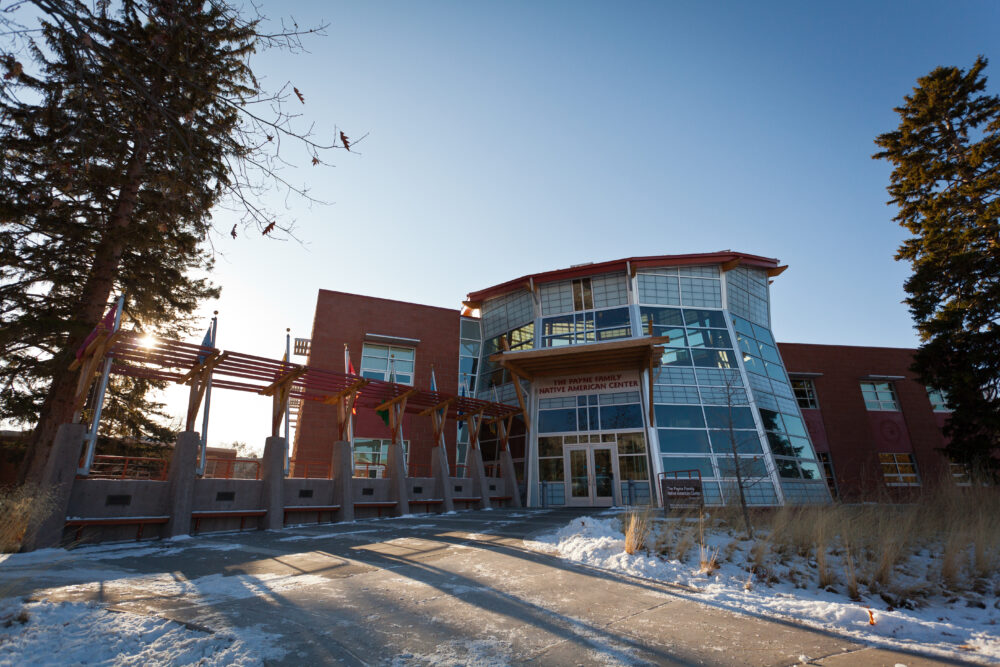 University of Montana Native American Center