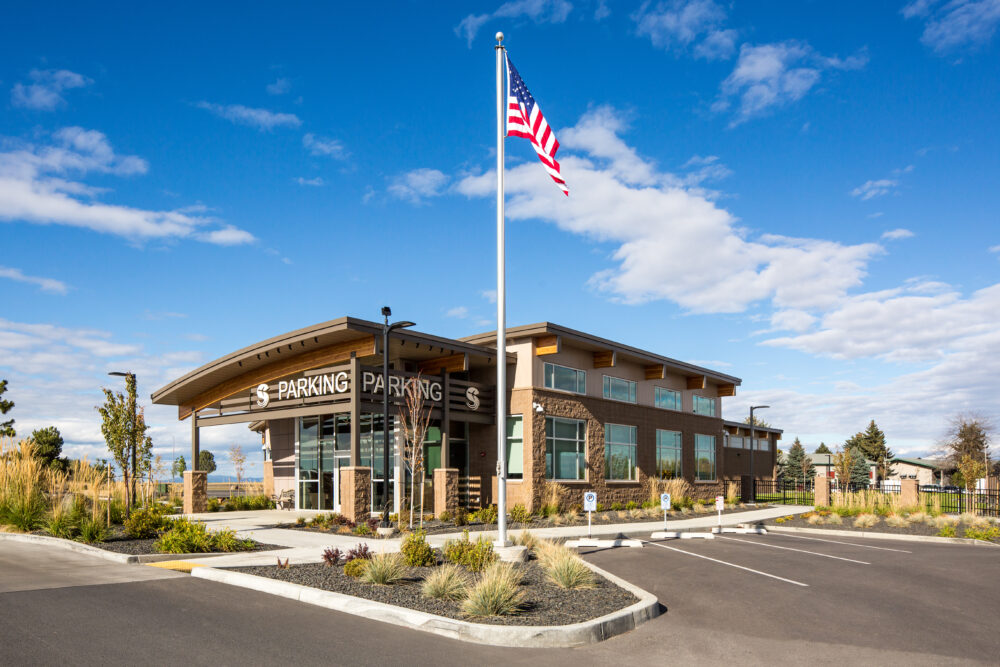 Spokane Int'l Airport Parking Operations Building