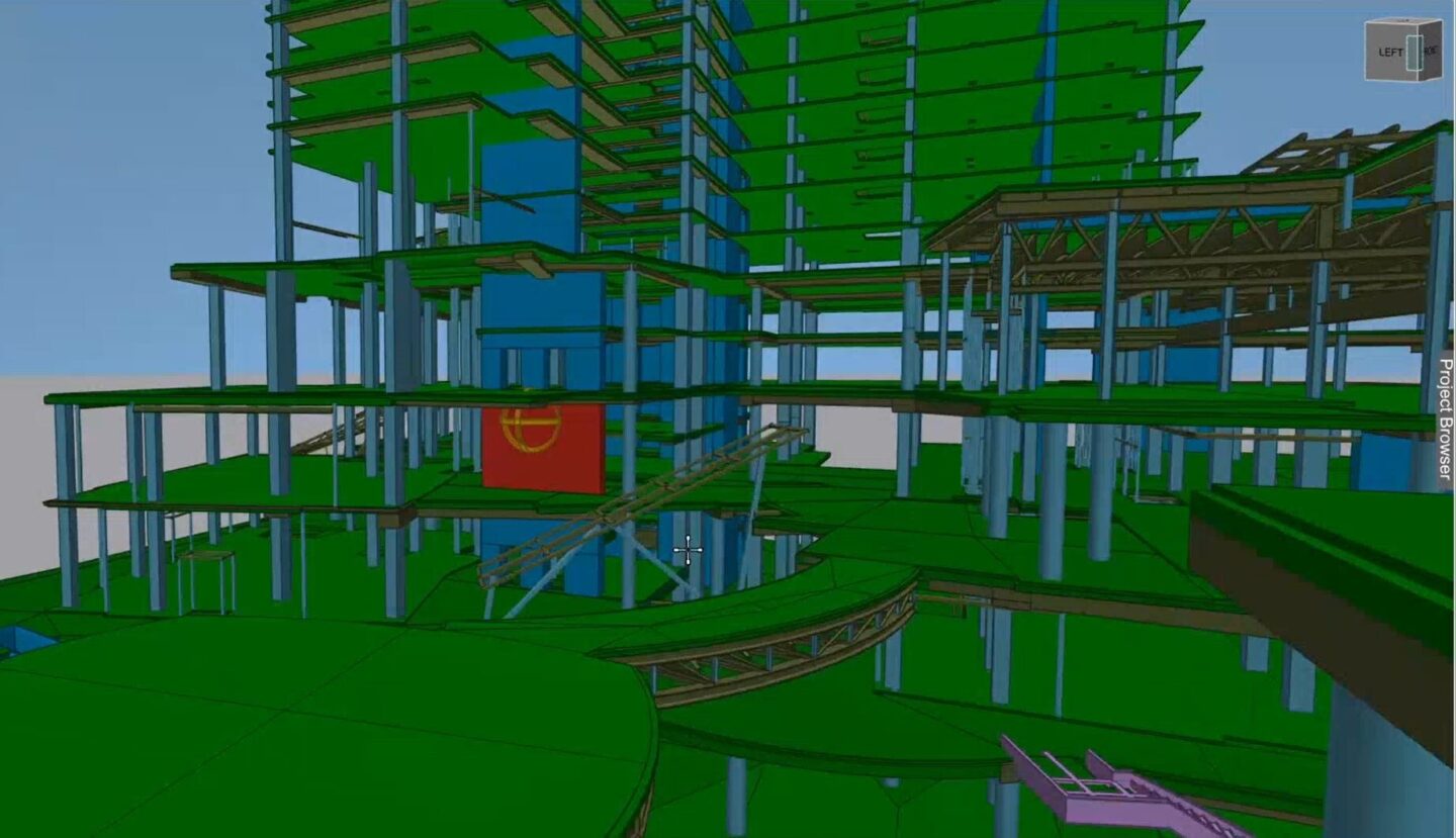 Grand LA BIM 3d model