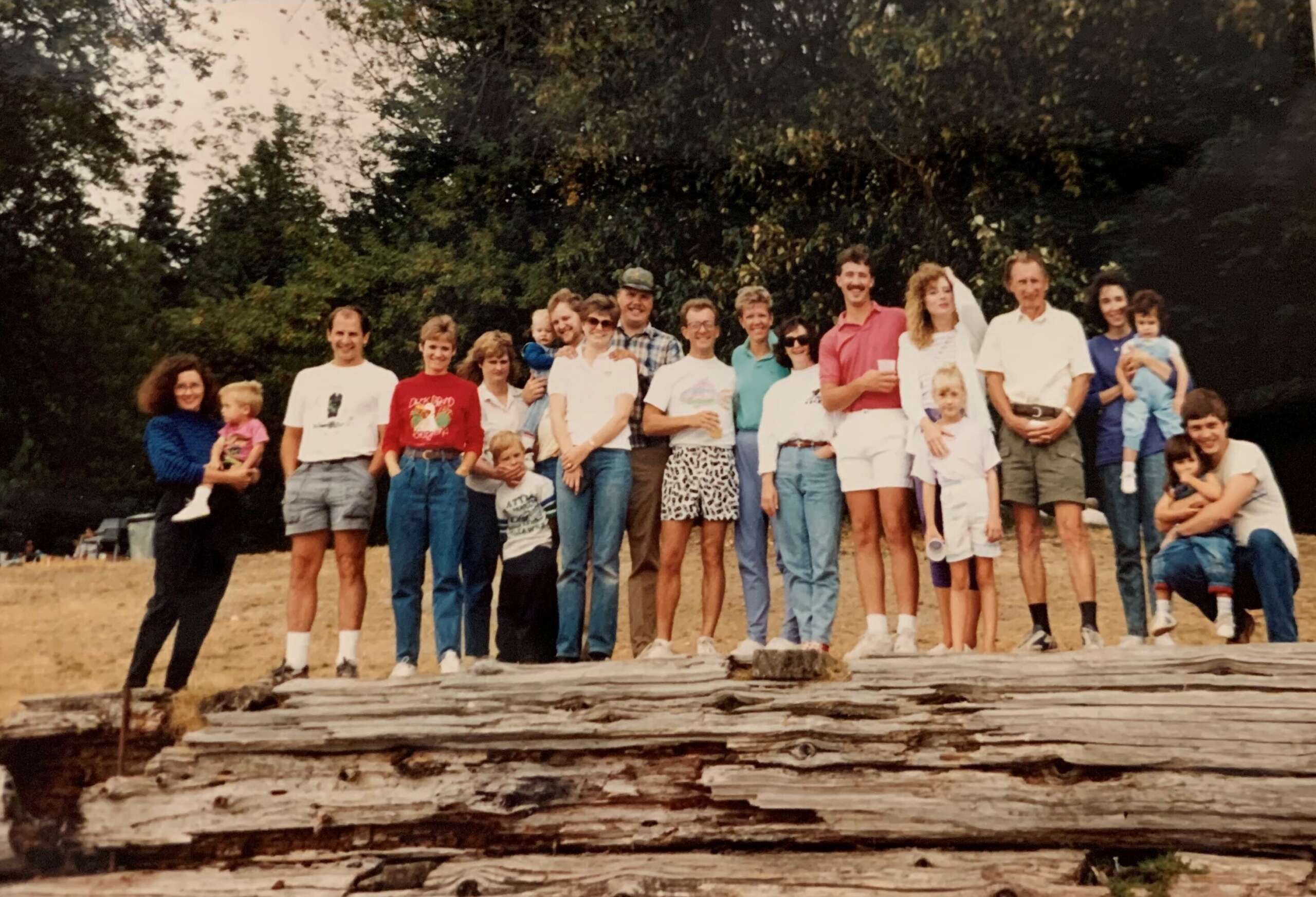 First DCI Picnic Photo Album 1990