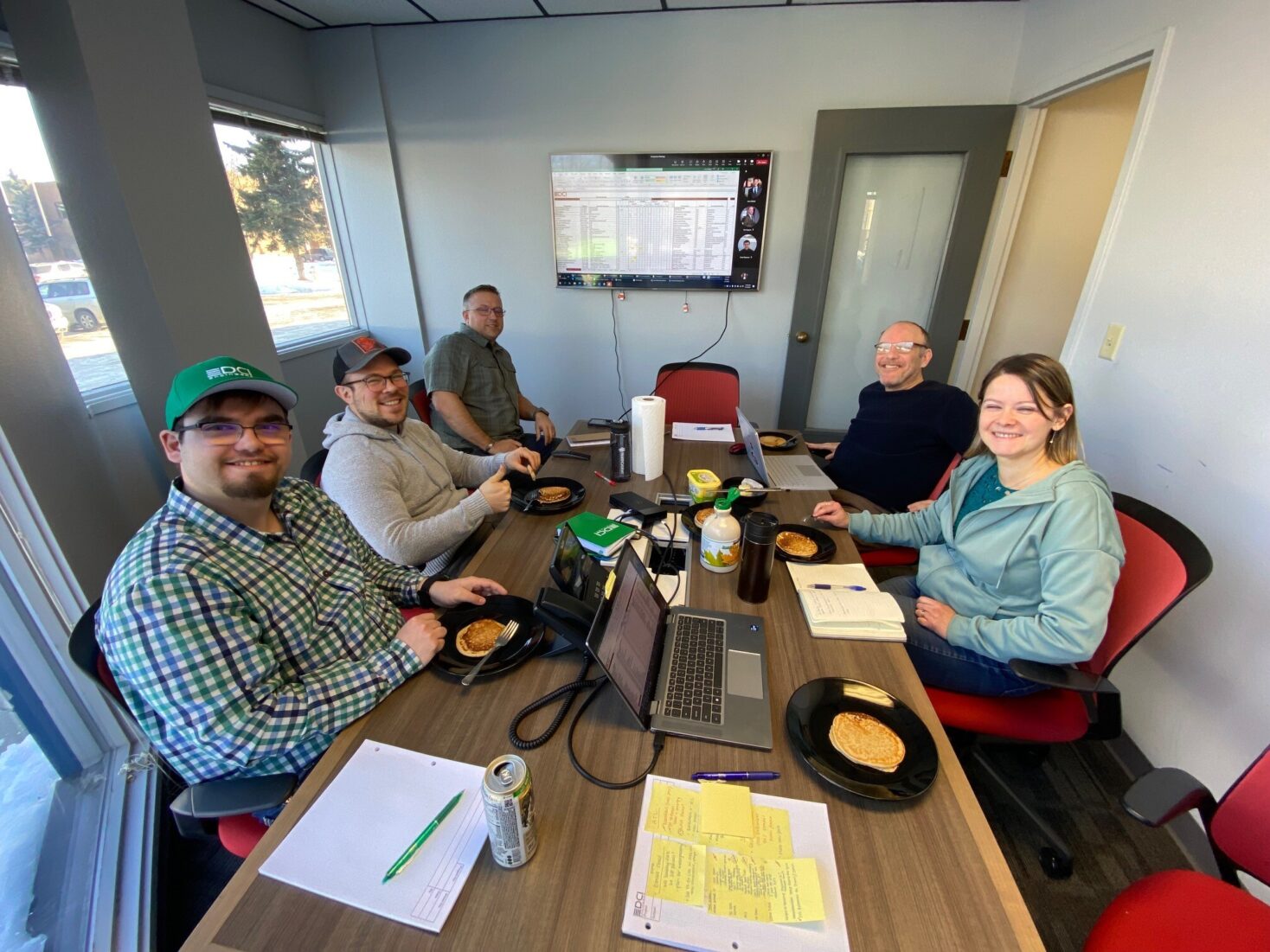 Anchorage Production Pancakes