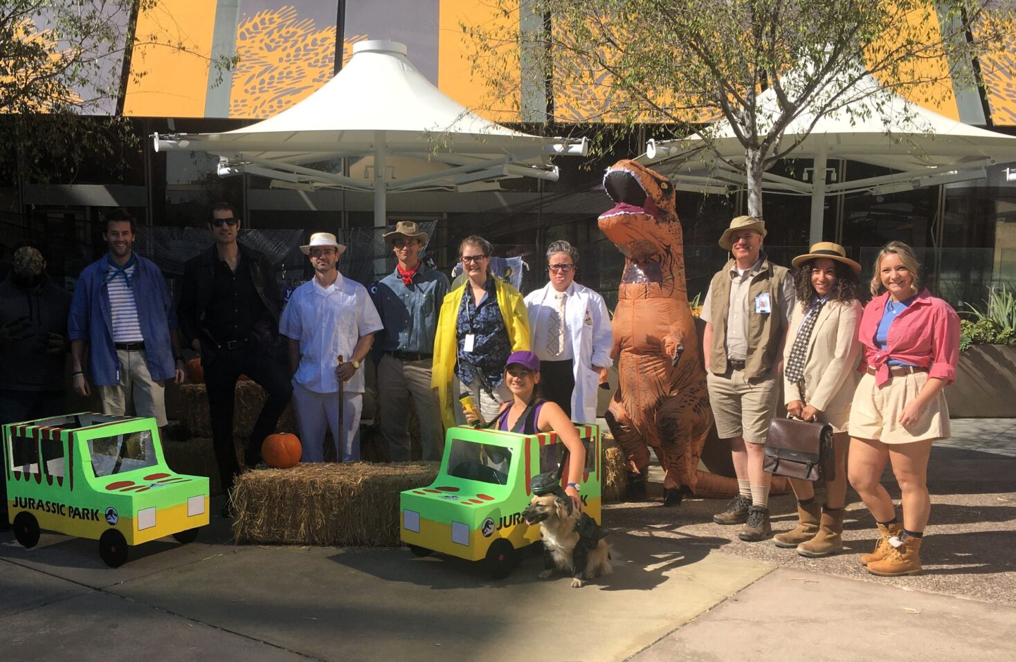 Halloween Jurassic Park