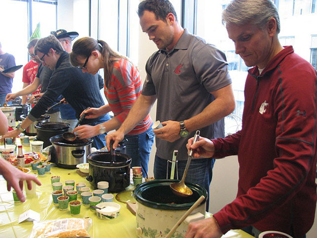 Annual DCI Enginees Chli Cookoff
