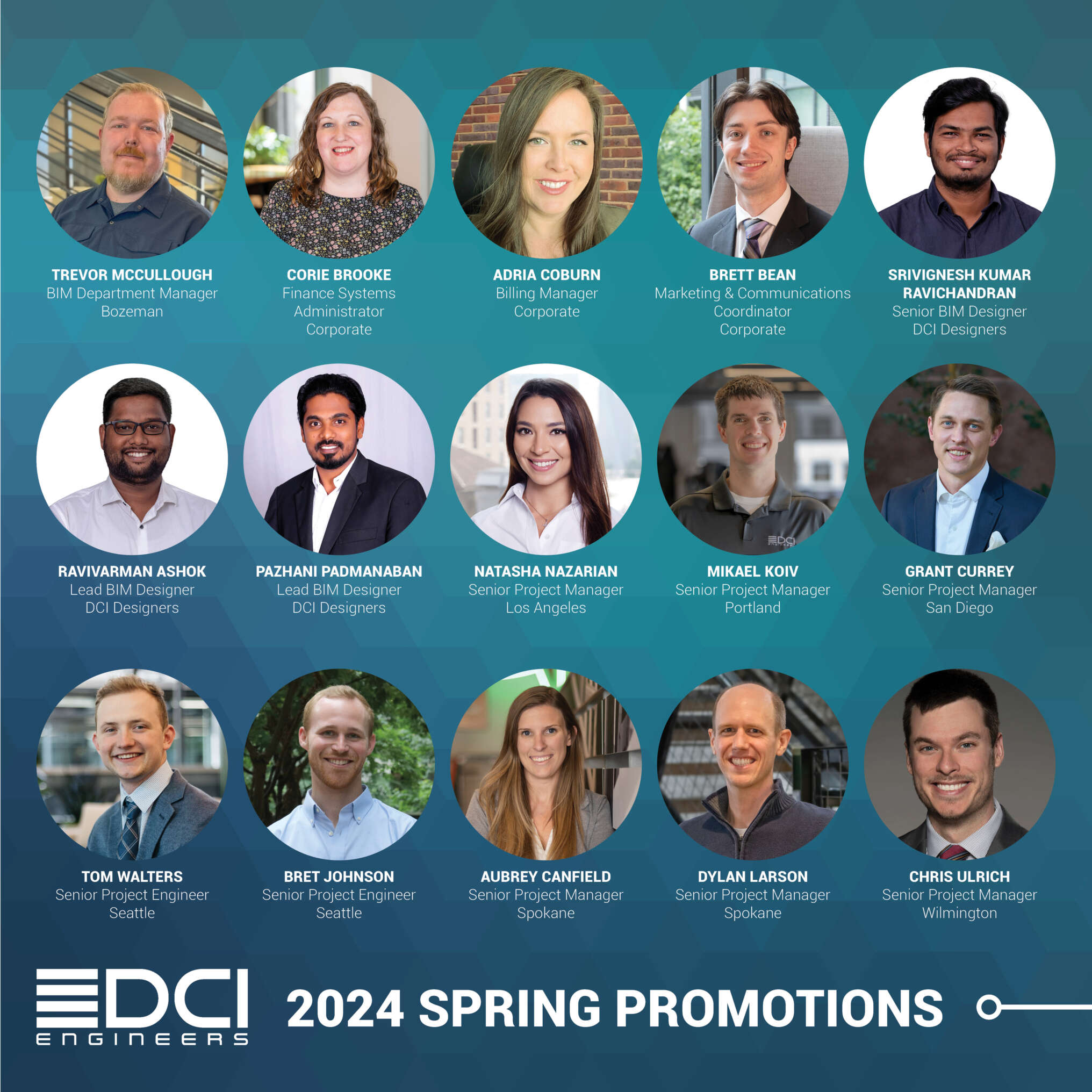 Spring 2024 Promotions social