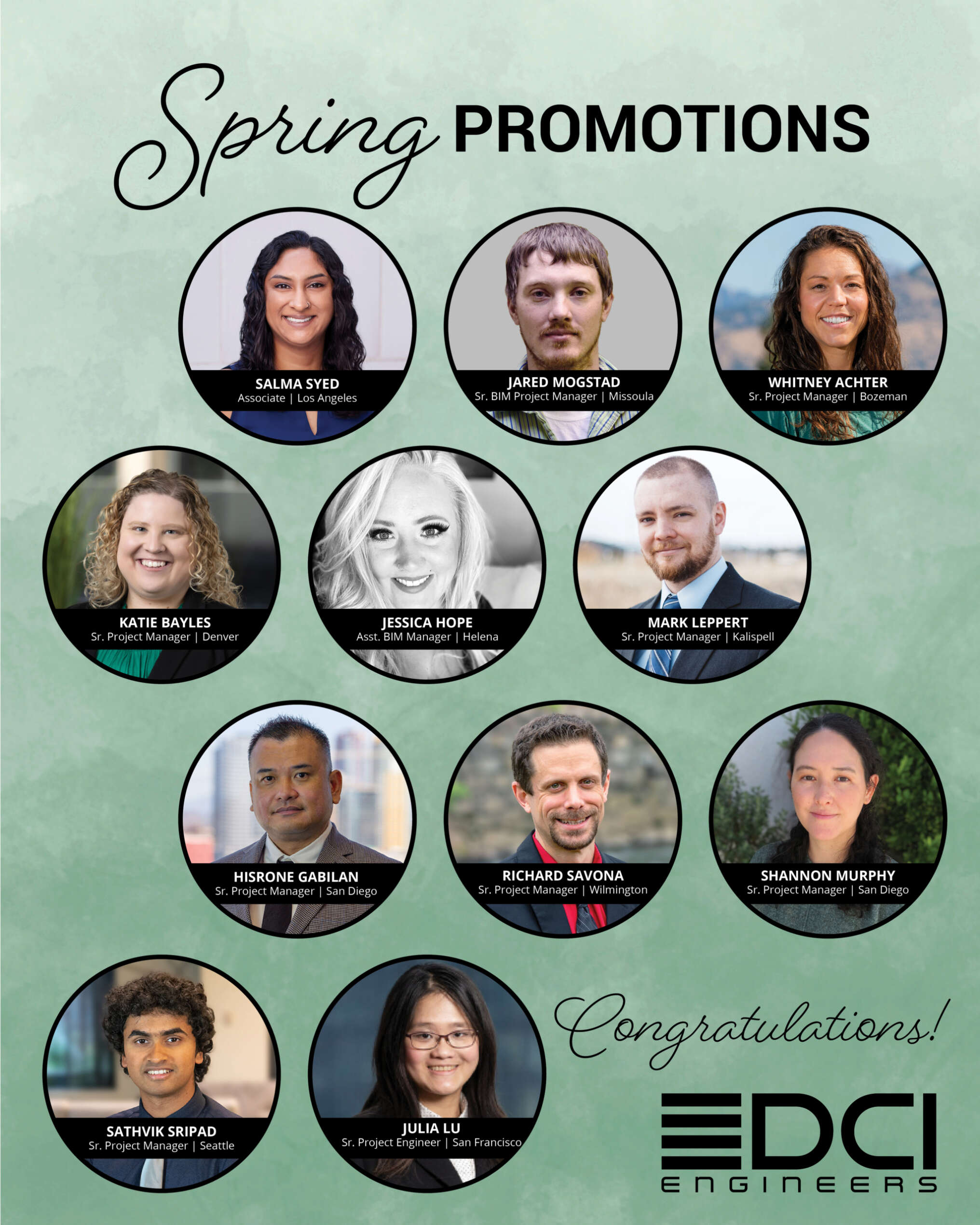 Spring Promotions 4 26