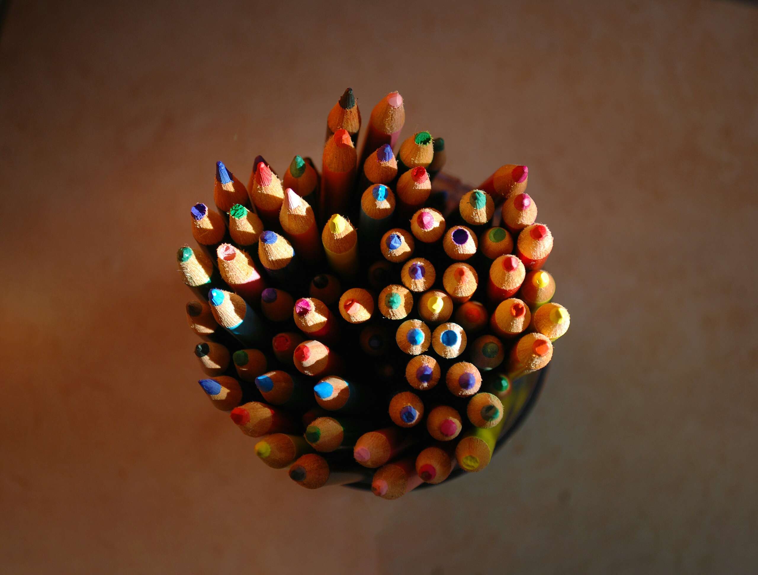 Colored pencils unsplash