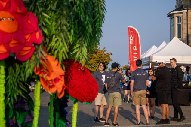 2023 DCI Golf Tournament Registration Flowers