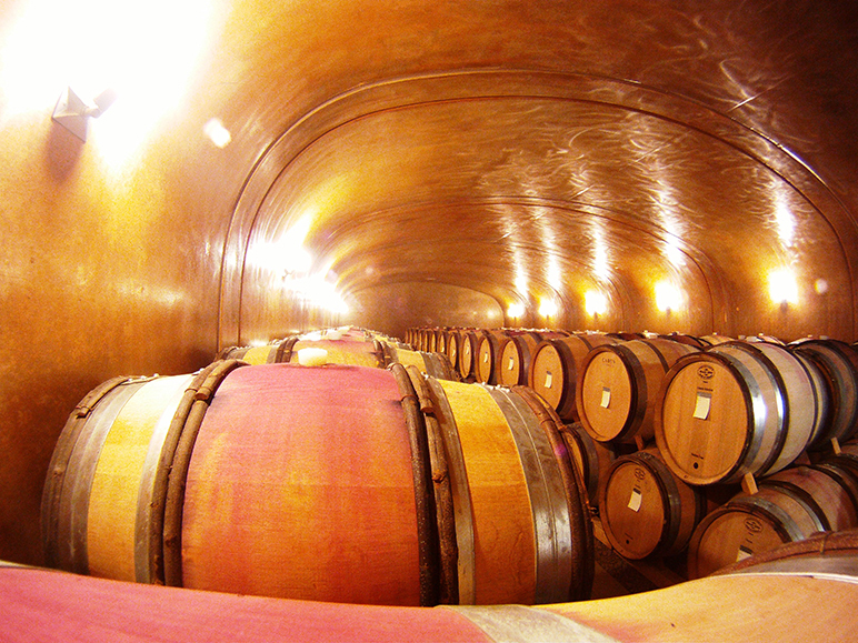 DCI Engineers Winery Barrel