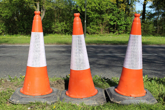 Public20 Domain20 Orange20 Cones