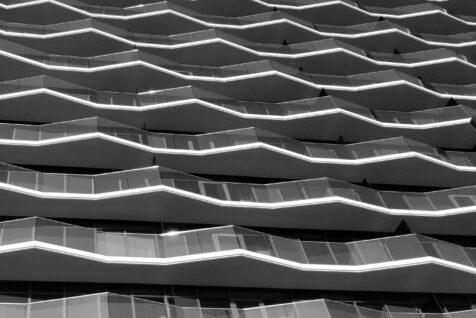 Argyle Black and White Textures