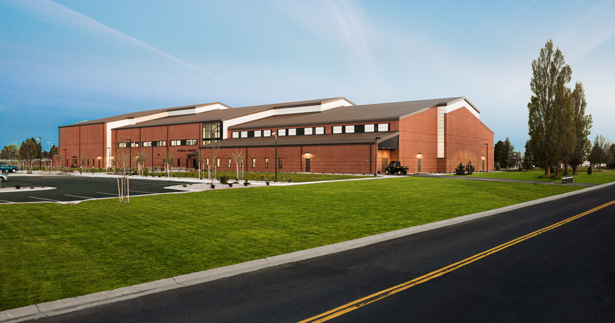 Fairchild Air Force Base Fitness Center DCI Engineers