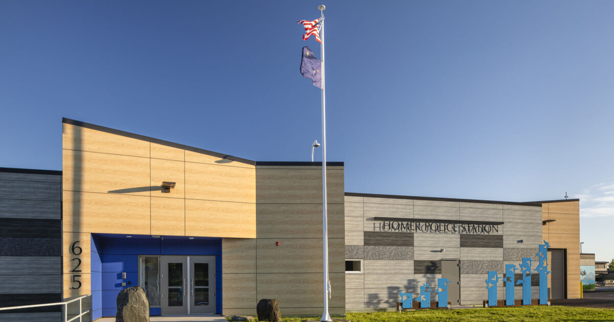 Homer Police Station DCI Engineers