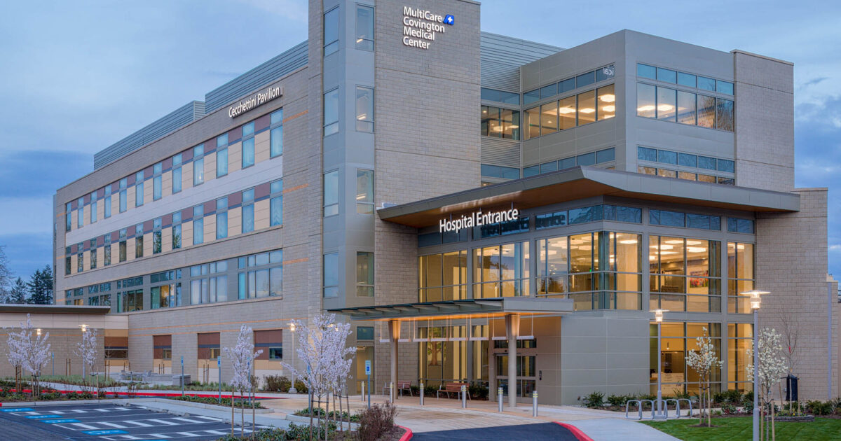 Multicare Covington Medical Center Expansion DCI Engineers