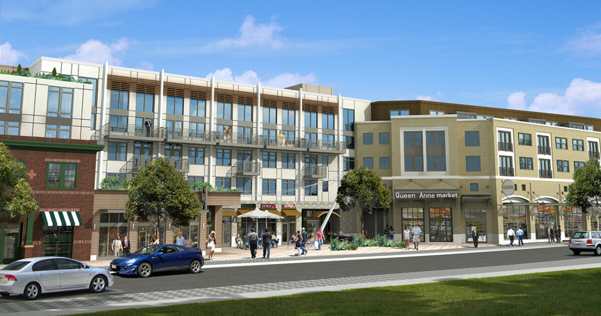 Queen Anne Towne Apartments DCI Engineers