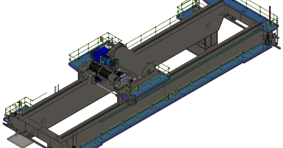 Rocky Reach Powerhouse Bridge Cranes DCI Engineers