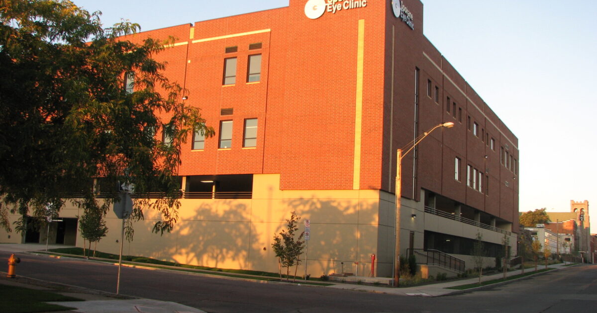 Spokane Eye Clinic DCI Engineers