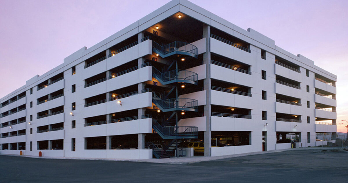 Spokane International Airport Parking Garage Addition - DCI Engineers