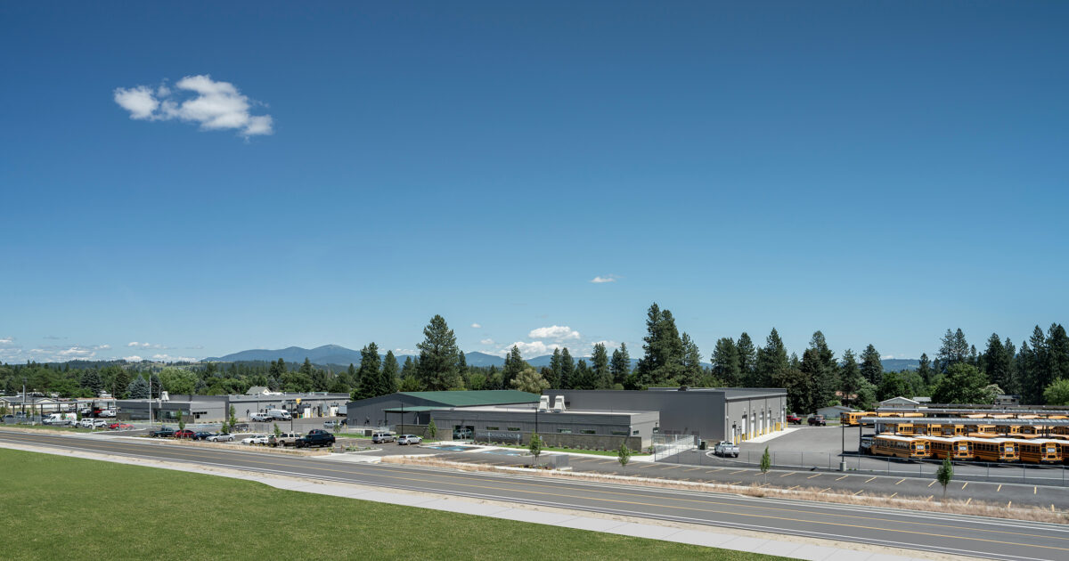 Mead School District Transportation Center DCI Engineers