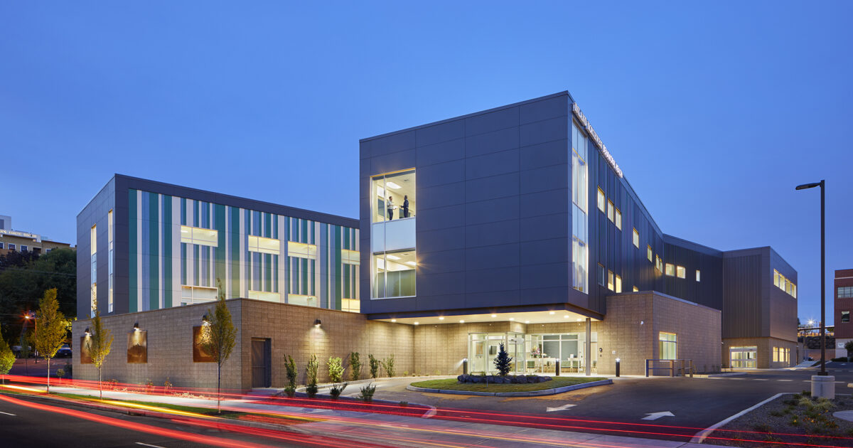 Inland Northwest Behavioral Health DCI Engineers