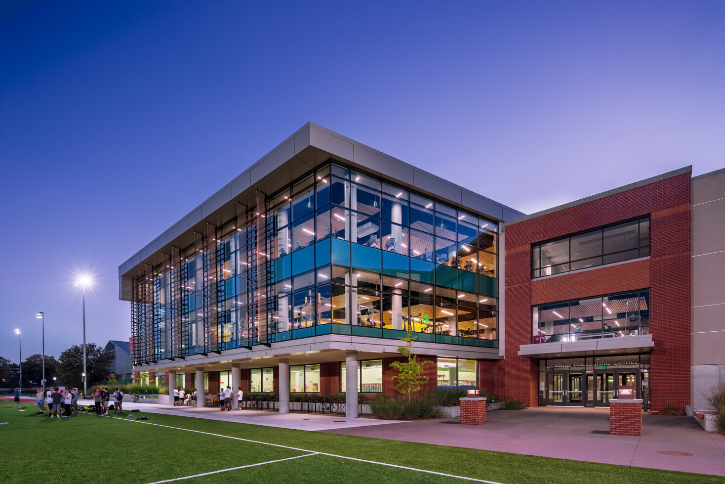 University of Oregon Student Recreation Center