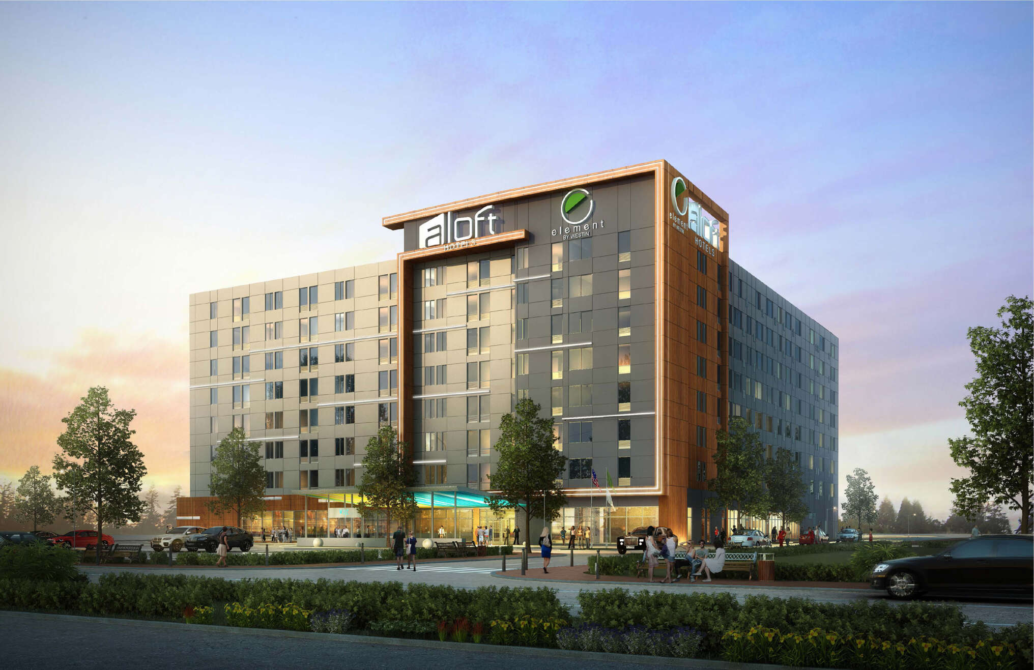 Aloft + Element Hotel_1