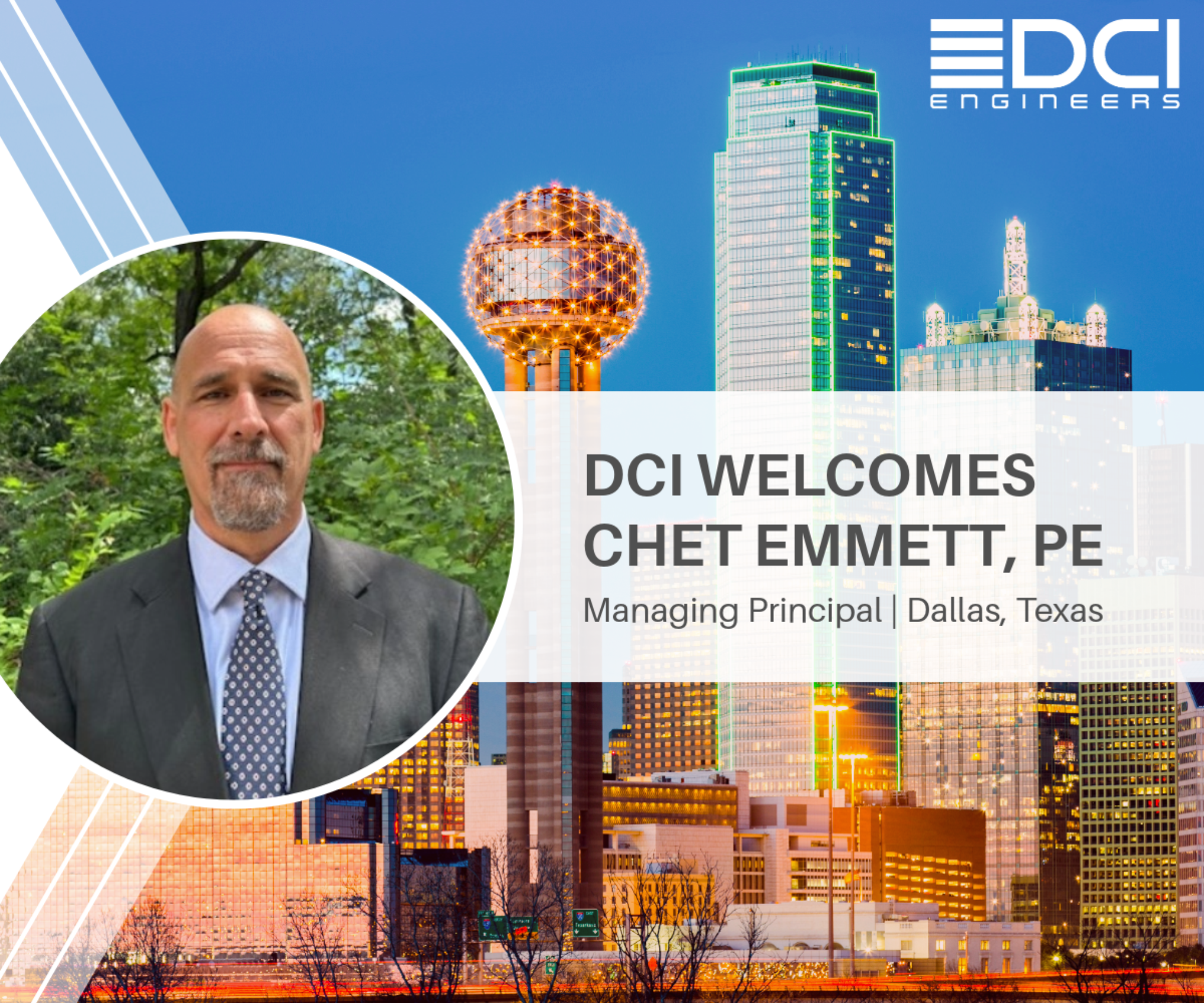 Chet Emmett Dallas Announcement 2026