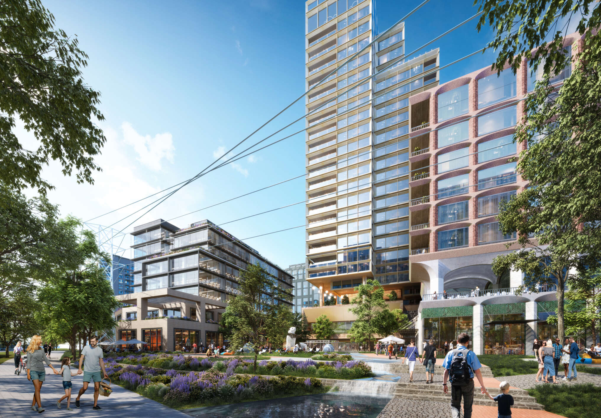 Knox District Rendering