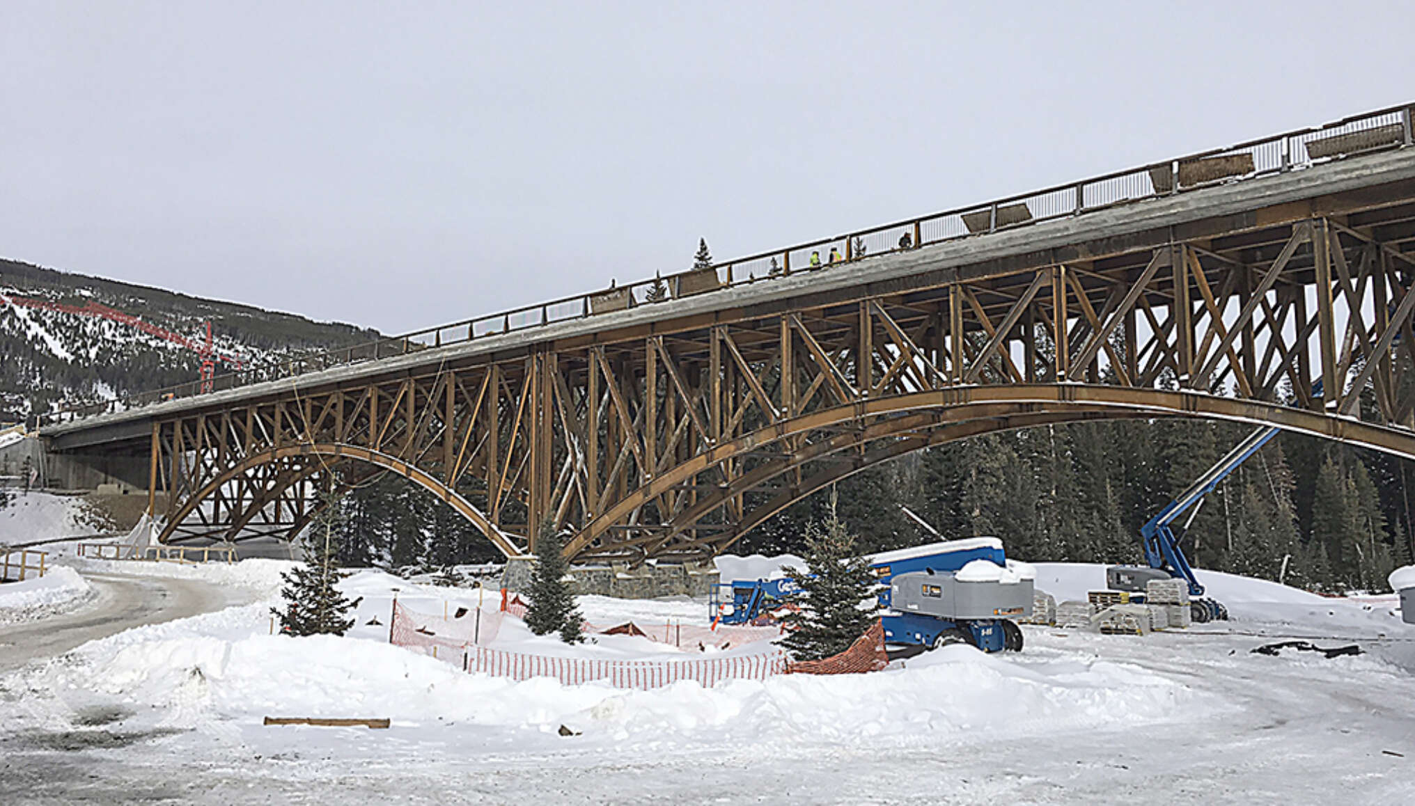 Eglise Bridge – Yellowstone Club_Near20completion resized