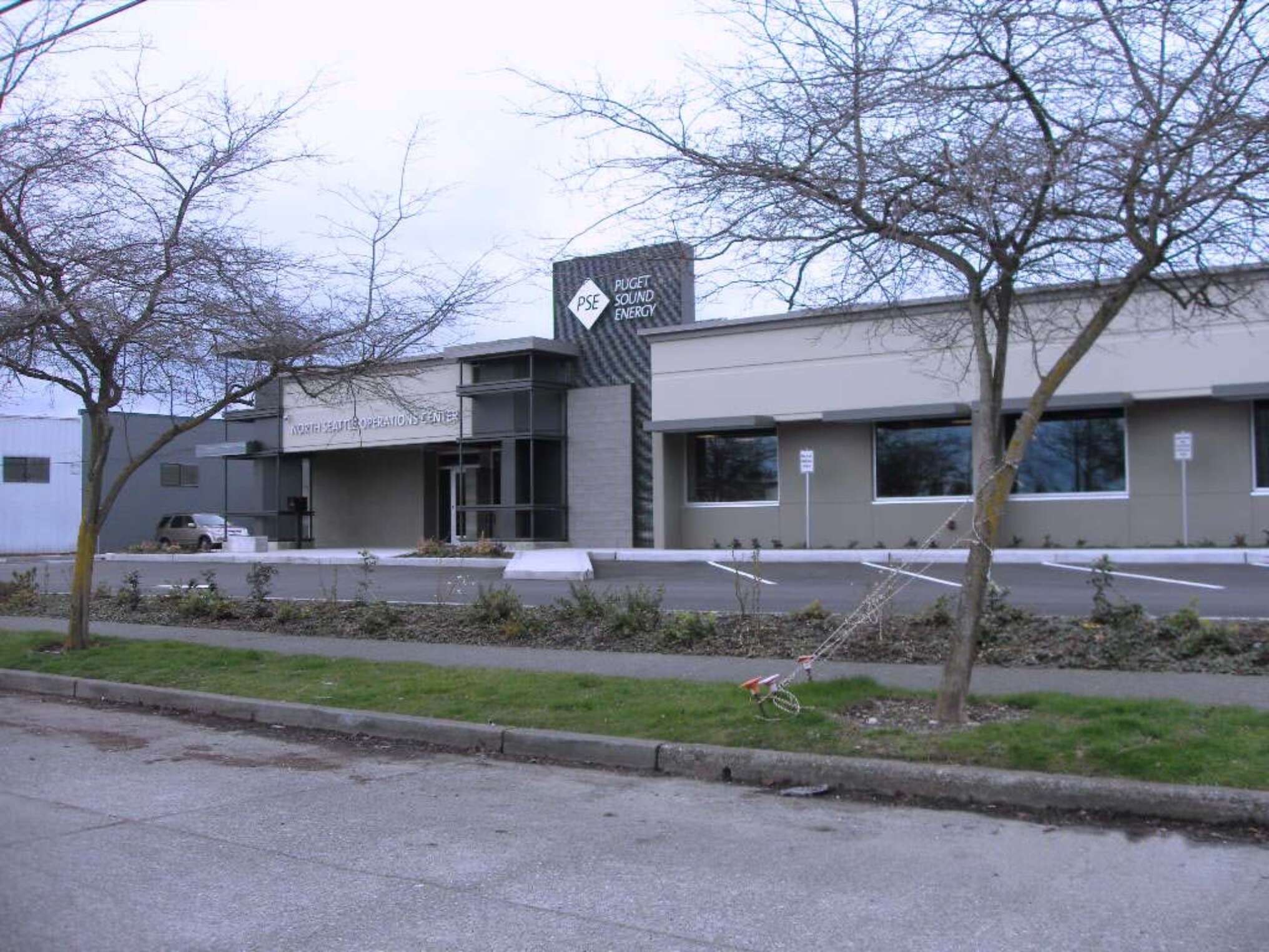 Puget Sound Energy North Seattle Operations Center