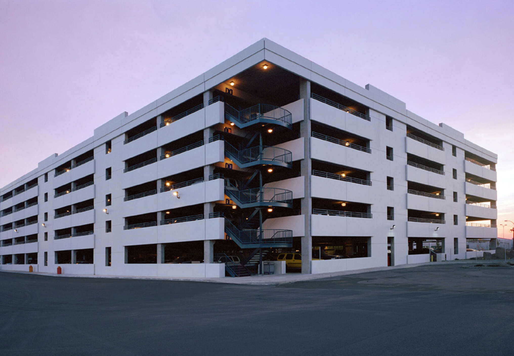 Spokane Airport Parking Garage Addition For Vault