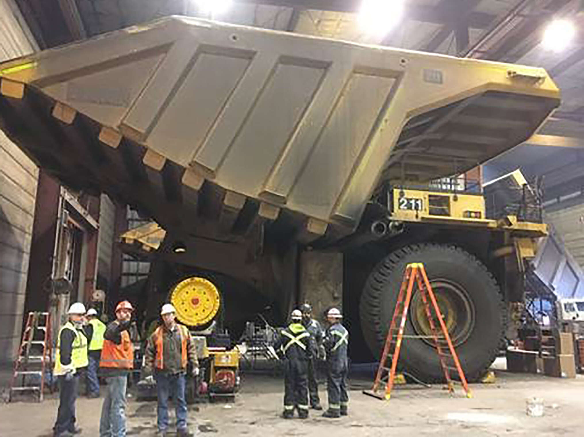 400 Ton Truck Axle_Truck 0