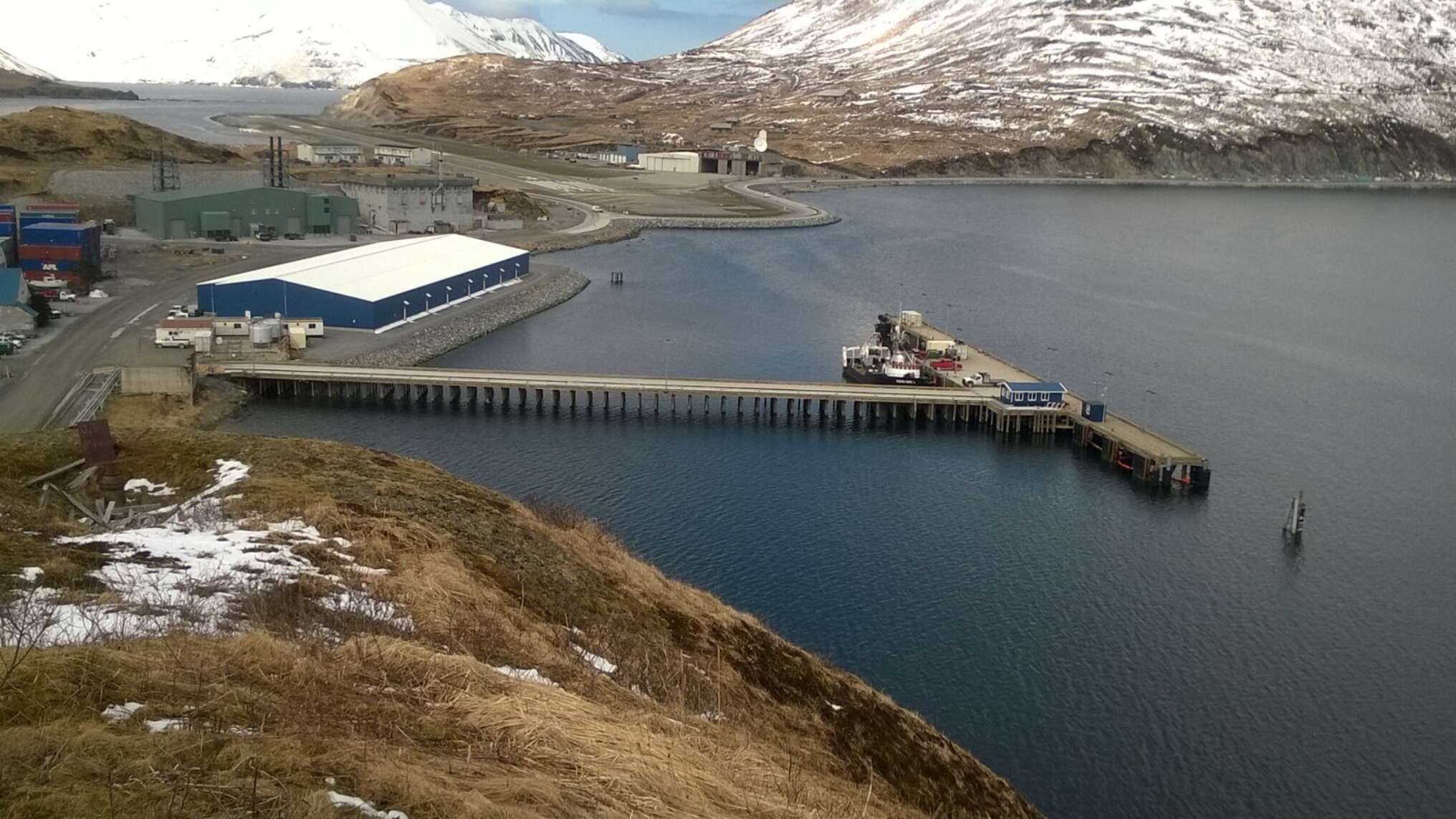 Dutch Harbor Dock Replacement