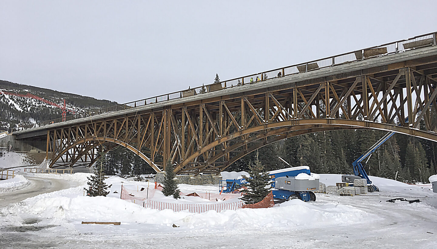 Eglise Bridge – Yellowstone Club_Eglise Near20completion