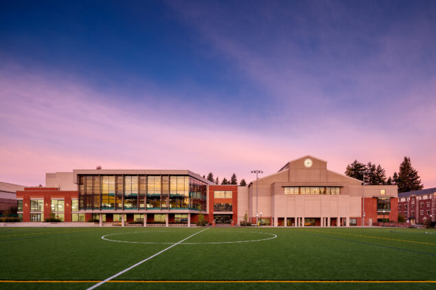 University of Oregon Rec Center