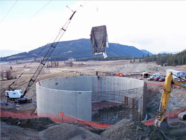 Colville Reservoir Tank For Vault