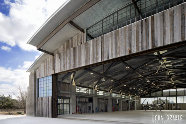 Ghost Hangar MUST CREDIT John Grable Architects 3