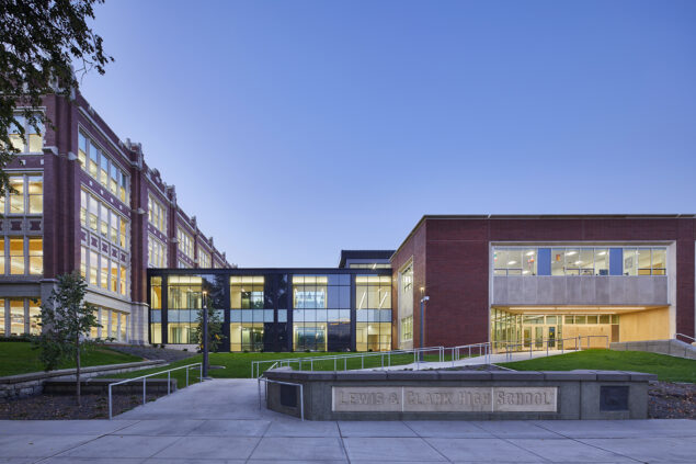 Lewis Clark High School For Vault