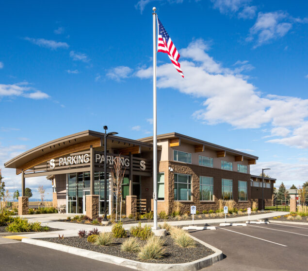 Spokane Airport_SIA Parking Operations Building For Vault