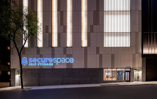 Secure Space Self Storage