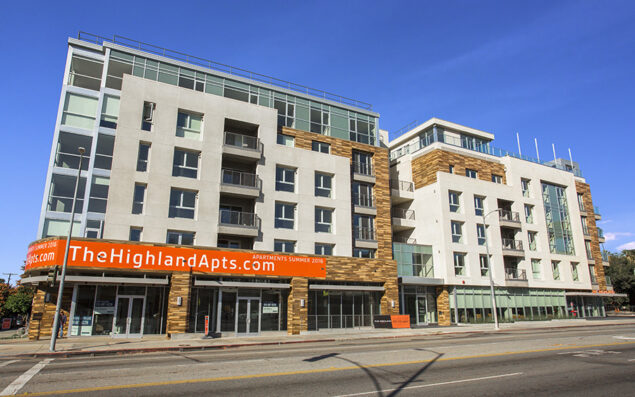 The Highland Residences_ HOLLYWOOD CA BUILDING EXT 08 Web