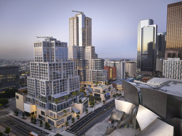 The Grand LA Exterior Image 1 courtesy of Weldon Brewster for The Grand LA PR medium