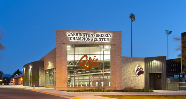 UM Washington-Grizzly Champions Center