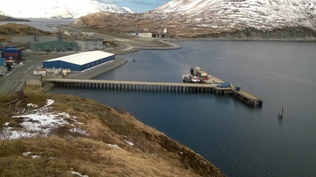 Dutch Harbor Dock Replacement