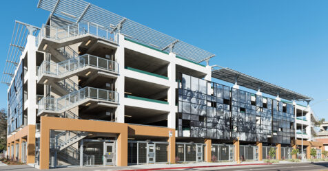 César E. Chávez Campus Garage