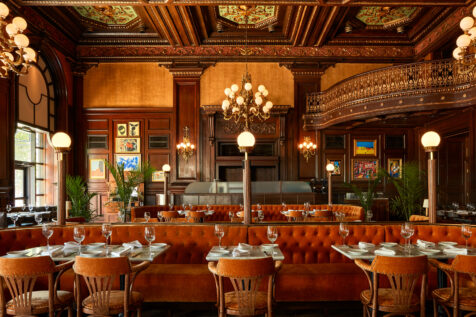 101 DuPont Place Le Cavalie dining room Jason Varne